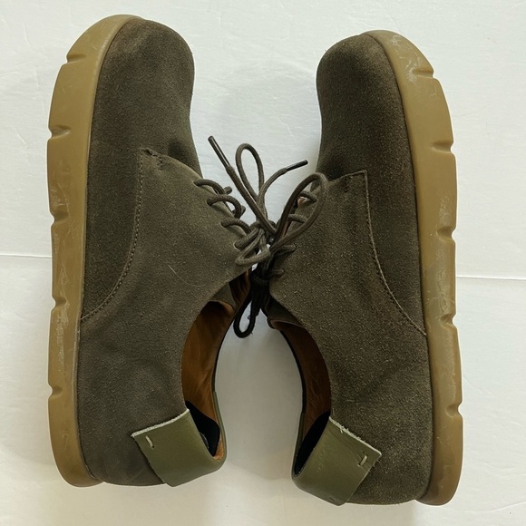 Kalso Earth Dawson Suede Green Shoes Size 8 - Picture 5 of 8